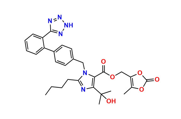 Olmesartan Medoxomil Butyl analog