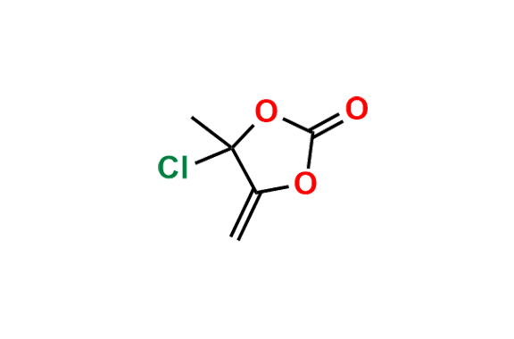 4-Chloro-4-methyl-5-methylene-1,3-dioxolan-2-one