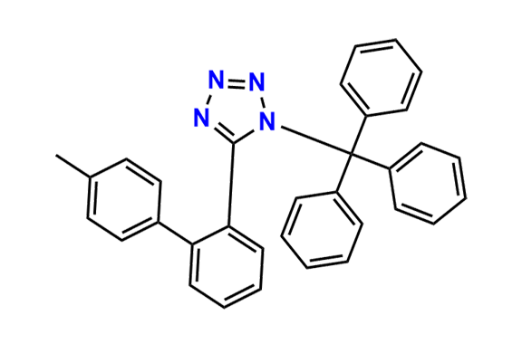 5-(4\'-Methylbiphenyl-2-yl)-1-Trityl-1H-tetrazole