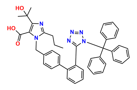 Trityl Olmesartan Acid