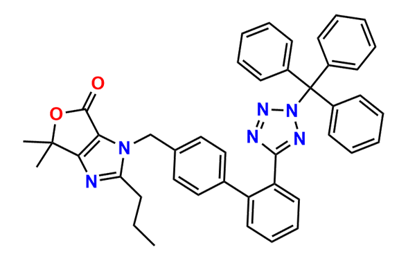 N2-Trityl Olmesartan Lactone