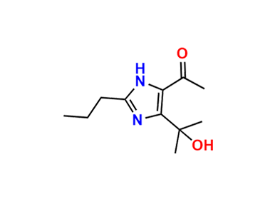 1-(4-(2-Hydroxypropan-2-yl)-2-propyl-1H-imidazol-5-yl)ethanone