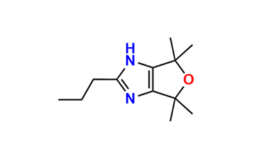 4,4,6,6-tetramethyl-2-propyl-4,6-dihydro-1H-furo[3,4-d]imidazole