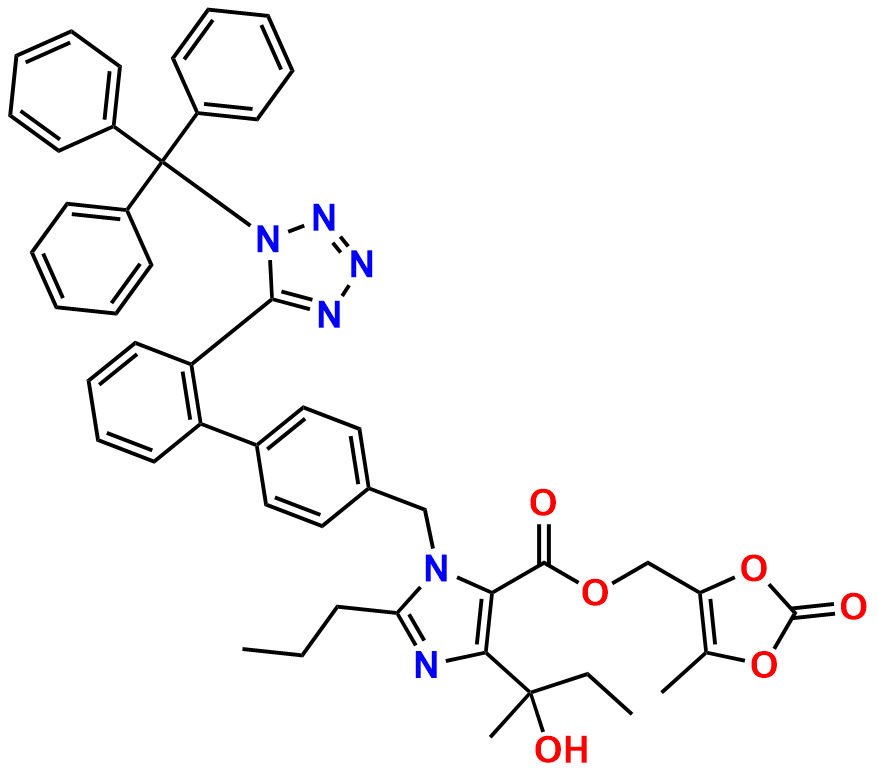 N-Trityl Ethyl Olmesartan Medoxomil