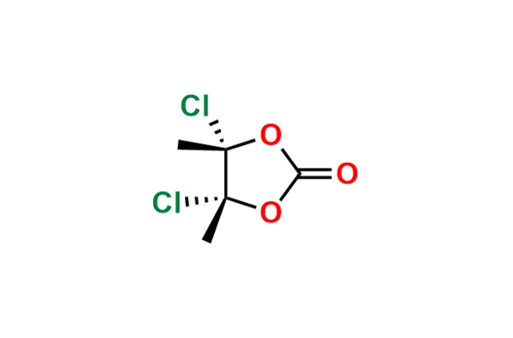 cis-4,5-Dichloro-4,5-dimethyl-1,3-dioxolan-2-one