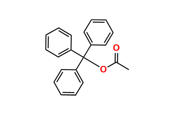 Triphenylmethyl Acetate