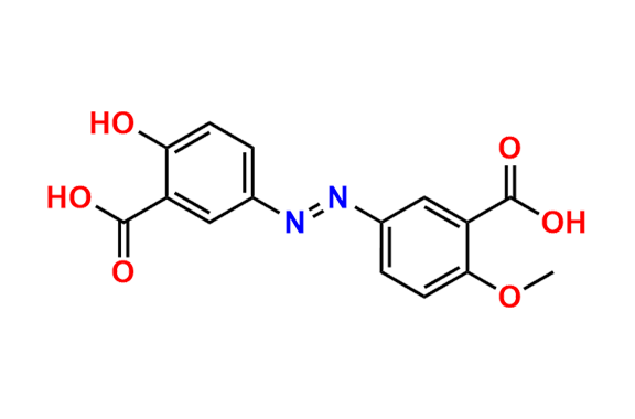 Olsalazine EP Impurity A