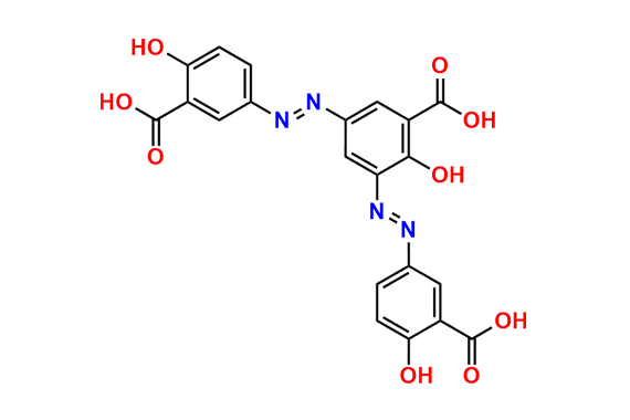 Olsalazine Sodium EP Impurity H