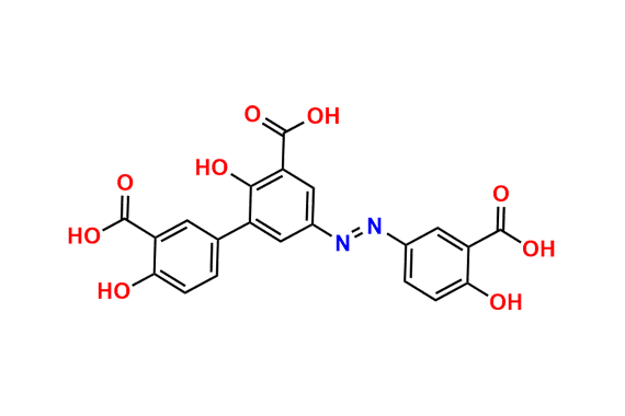 Olsalazine Sodium EP Impurity G