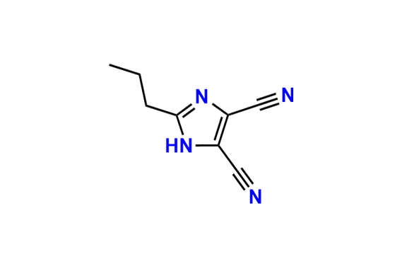 2-Propyl-1H-imidazole-4,5-dicarbonitrile