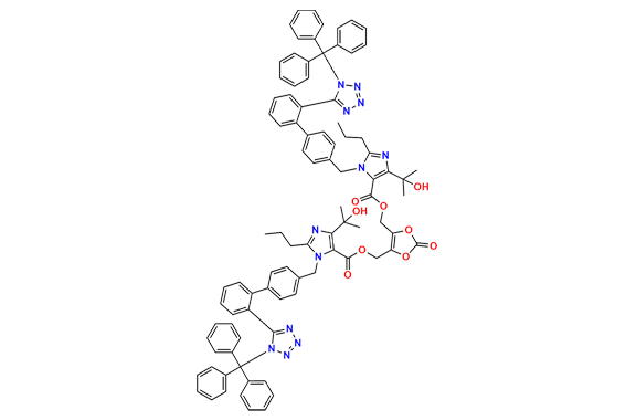 Trityl Olmesartan Dimer Impurity