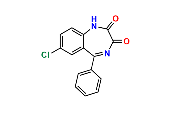 Oxazepam 2,3-Dione Impurity