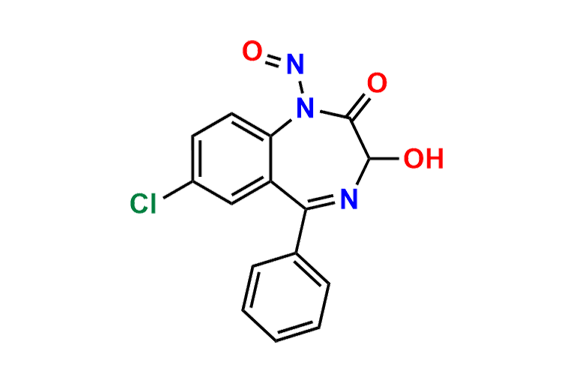 N-Nitroso Oxazepam
