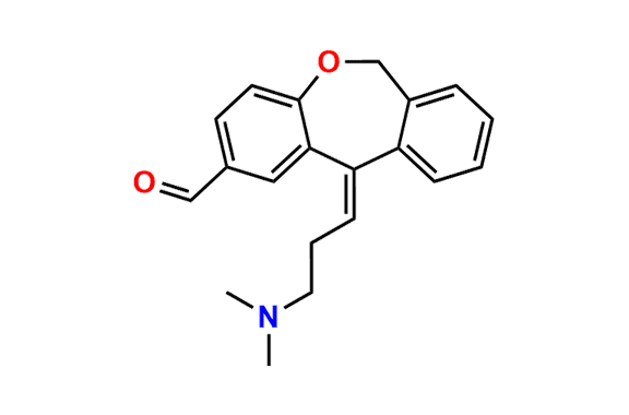 Olopatadine Carbaldehyde Impurity