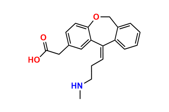 Olopatadine N-Desmethyl Impurity 