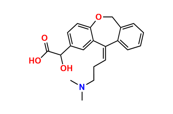 α-Hydroxy Olopatadine (Z-Isomer)
