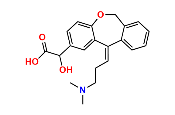 α-Hydroxy Olopatadine (E-Isomer)