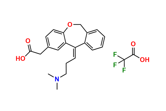 Olopatadine USP Related Compound B (Trifluoroacetate)