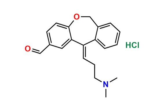 (E)-Olopatadine Carbaldehyde