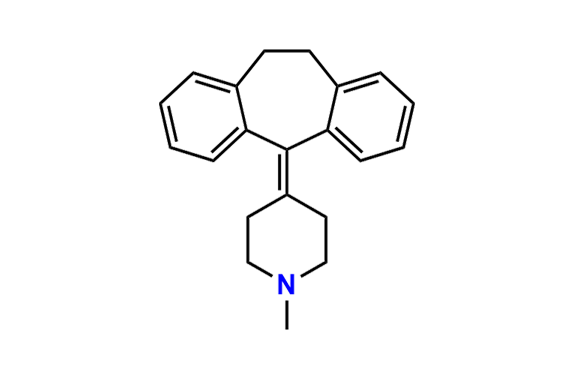4-(10,11-Dihydro-5H-dibenzo[a,d][7]annulen-5-ylidene)-1-methylpiperidine