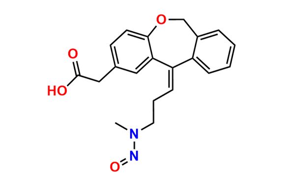 N-Nitroso Desmethyl Olopatadine