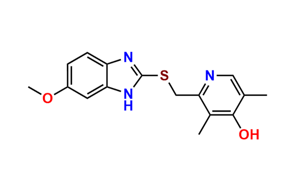 4-Hydroxy Omeprazole Sulfide