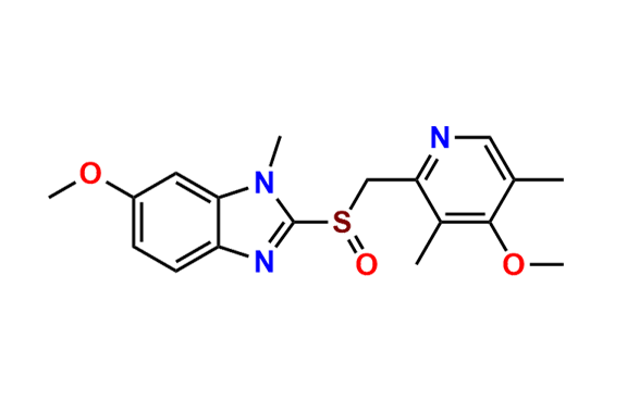 Omeprazole N-Methyl 6-Methoxy Analog