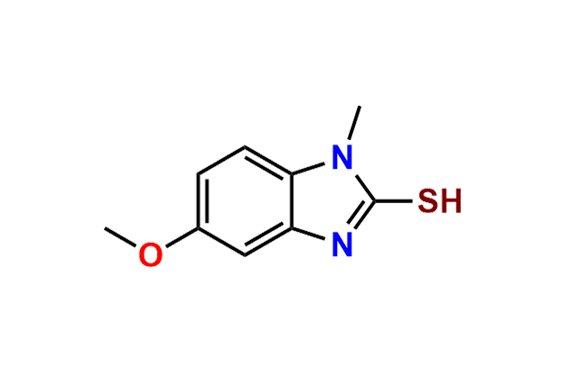 Omeprazole N1-Methyl 5-Methoxy Thiol