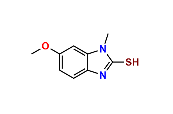 Omeprazole N1-Methyl 6-Methoxy Thiol