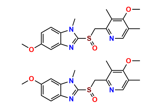 Mixture of N-Methyl 5-Methoxy & N-Methyl 6-Methoxy Analog