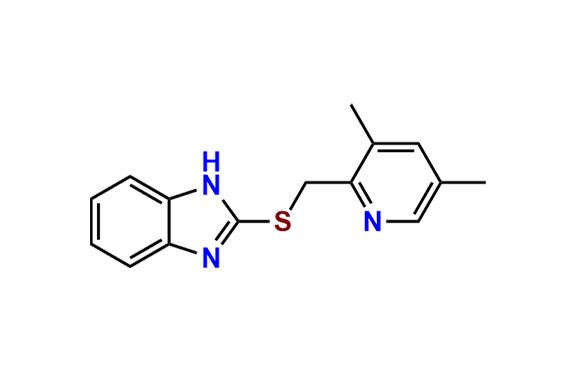 Bis-Desmethoxy Omeprazole Sulfide