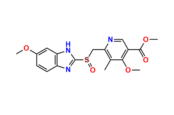 Omeprazole Acid Methyl Ester