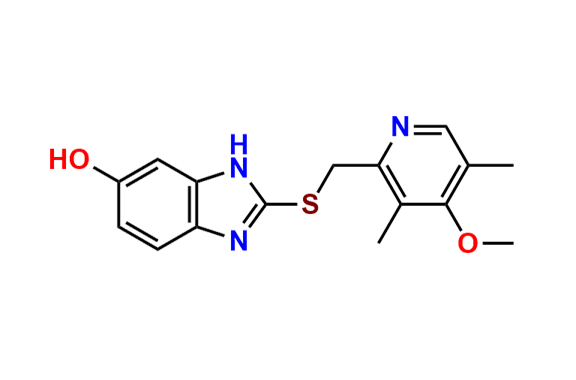 5-O-Desmethyl Omeprazole Sulfide