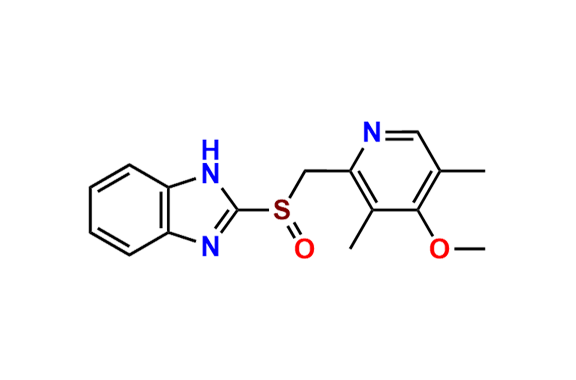 4\'-Desmethoxy Omeprazole