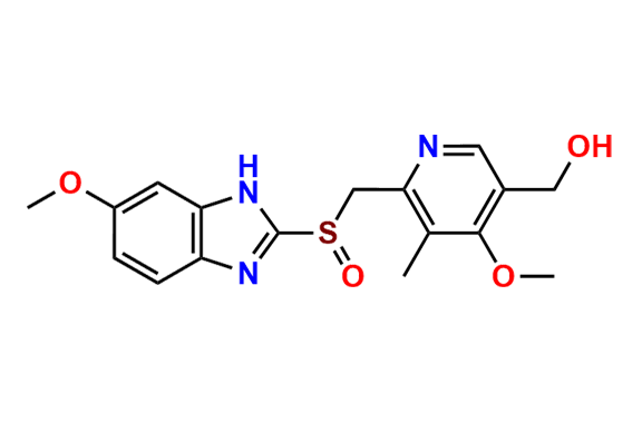 5-Hydroxy Omeprazole