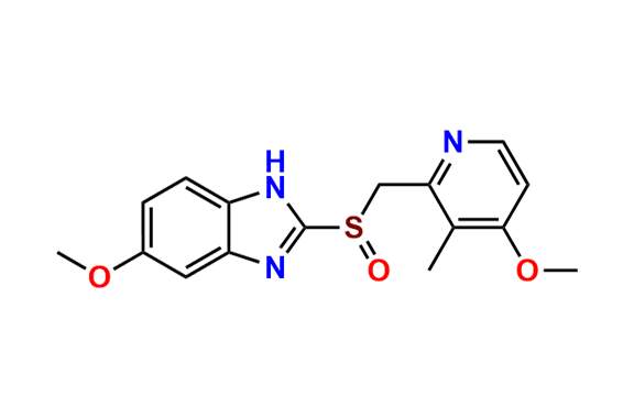 Omeprazole Desmethyl Pyridine Impurity