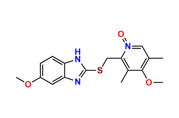 Omeprazole N-Oxide Impurity 1