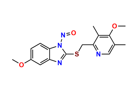 N-Nitroso Omeprazole EP Impurity C