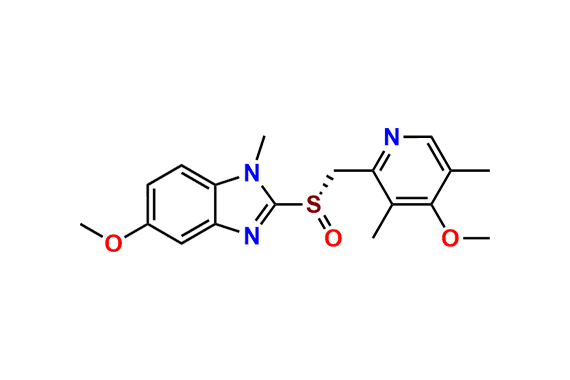 N-Methyl Esomeprazole (Mixture of Isomers)