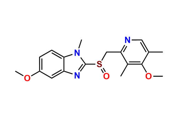 N-Methyl Omeprazole (Mixture of Isomers)