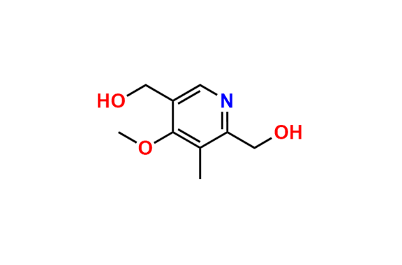 2,5-Dihydroxymethyl-4-methoxy-3-methylpyridine