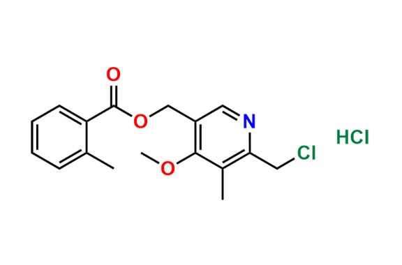 5-Hydroxyomeprazole sulfide