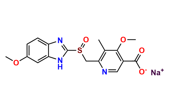 Omeprazole Acid Disodium Salt