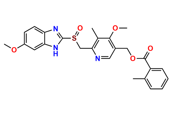 o-Toluoyl-5-hydroxy Omeprazole