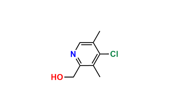 2-Hydroxymethyl-3,5-dimethyl-4-chloro Pyridine