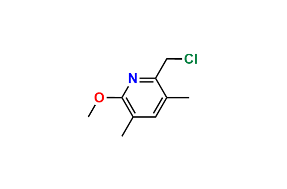 2-(Chloromethyl)-6-methoxy-3,5-dimethylpyridine