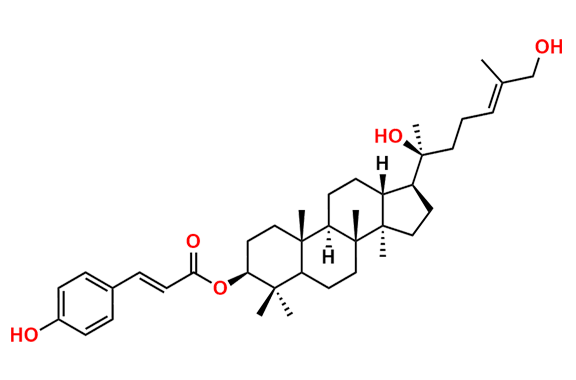 Dammar-24-ene-3(S),20(S),26-triol-3-O-p-coumarate