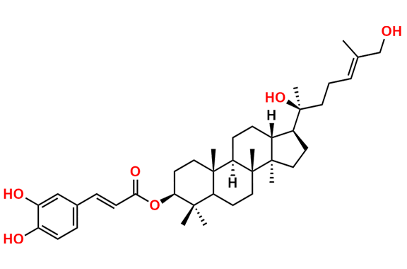 Dammar-24-ene-3(S),20(S),26-triol-3-O-caffeate