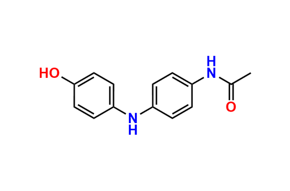 N-[4-[(4-Hydroxyphenyl)amino]phenyl]acetamide