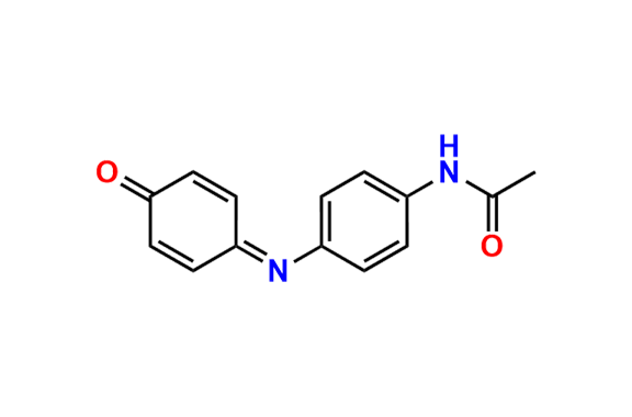 N-(4-((4-Oxocyclohexa-2,5-dien-1-ylidene)amino)phenyl)acetamide